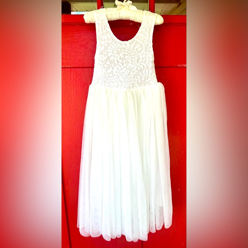 Flower girl dress